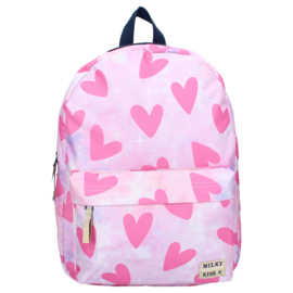Milky Kiss Rugzak Bold Style Hearts
