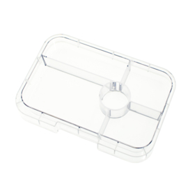 Yumbox Tapas XL Tray 5 vakken Transparant