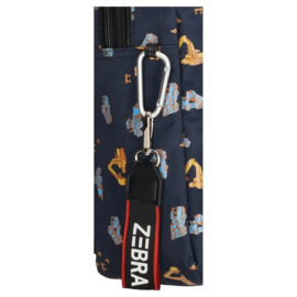 ZEBRA Rugzak Construction Blue