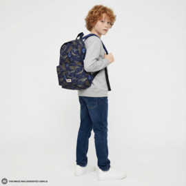 Studio V Rugzak Fossil Files Blue
