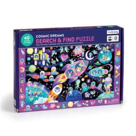 Mudpuppy Zoek en Vind Puzzel Cosmic Dreams - 64 stukjes