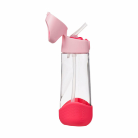 B.box Drinkfles Tritan 600 ml Flamingo Fizz