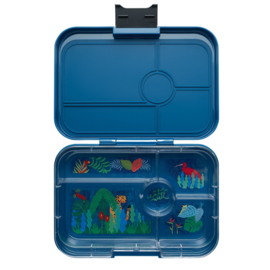 Yumbox Tapas XL 5 vakken Monte Carlo Blue - Jungle