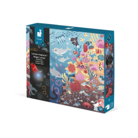 Janod Magische Puzzel De Oceaan - 24 stukjes