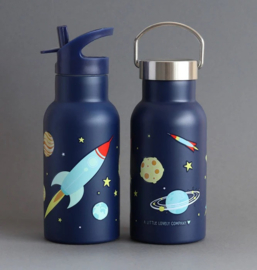 A Little Lovely Company Drinkfles Space RVS