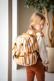 Kidzroom Rugzak Stripe Frenzy Brown