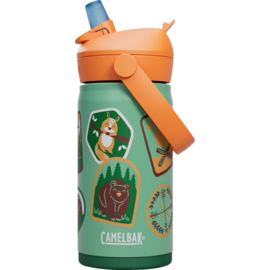 CamelBak Thrive Flip Straw Kids VSS 350 ml Camp Badges