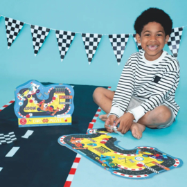 Floss & Rock Puzzel Cars - 80 stukjes