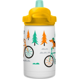 CamelBak Eddy+ Kids SST Vacuum Insulated 350 ml Biking Dogs