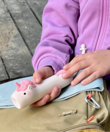 Rabbit & Friends Pinky Silicone Flashlight