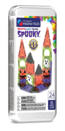 MAGNA-TILES® Micro Mags Spooky Travel Set 24 stuks