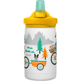 CamelBak Eddy+ Kids SST Vacuum Insulated 350 ml Biking Dogs