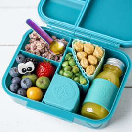 Lekkabox® Bento Triangle Cups Ocean