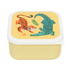 Petit Monkey Lunchboxen Upside Down Animals