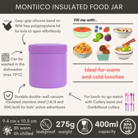 MontiiCo Thermos Voedselpot Dusk