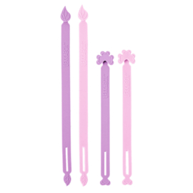 Lekkabox® Wrap Bands Lavender