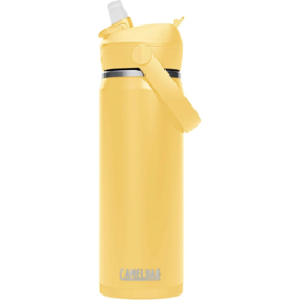 CamelBak Thrive Flip Straw Vacuum 600 ml Yellow Bloom