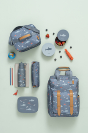 Fresk Snackboxen Set 2-delig Shark