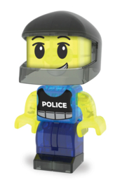 MAGNA-TILES® Police Station Set 20 stuks