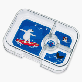 Yumbox Panino Tray Polar Bear