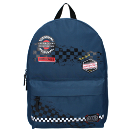 Skooter Rugzak Wild Games Navy