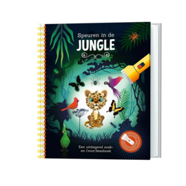Zaklampboek Speuren in de jungle