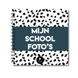 Studio Ins & Outs Schoolfotoboek Petrol