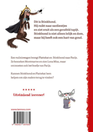 Stinkhond in Parijs