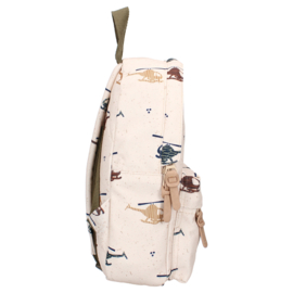 Kidzroom Rugzak Paris Sweet Cuddles Sand