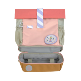 Lässig Mini Rolltop Rugzak Sunny Explorer Rose/Pink