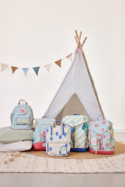 Lässig Mini Square Rugzak Happy Trails Frog