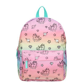Milky Kiss Rugzak Rainbows And Unicorns