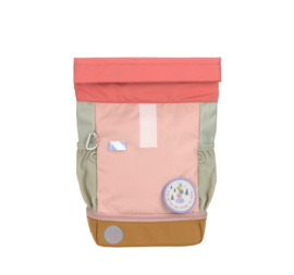 Lässig Mini Rolltop Rugzak Sunny Explorer Rose/Pink