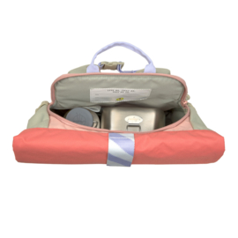 Lässig Mini Rolltop Rugzak Sunny Explorer Rose/Pink