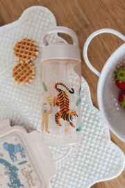 Petit Monkey Drinkfles Upside Down Animals