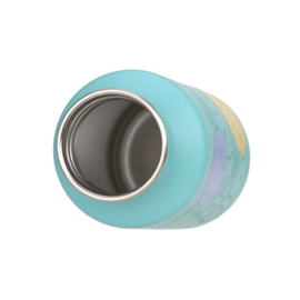 Lässig Drinkfles RVS SmileyWorld® Turquoise