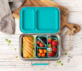Lekkabox® Bento Triangle Cups Ocean