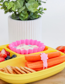 Lunch Punch Silicone Wrap Bands Blush