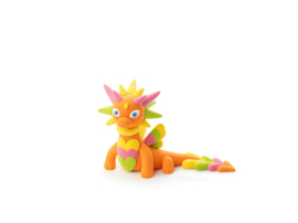 Hey Clay Boetseerklei Dragon Island - 6 figuren