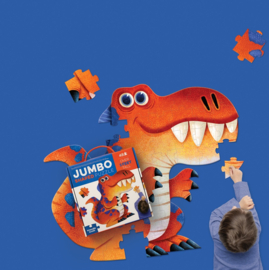 Crocodile Creek Jumbo Puzzel Dinosaurus - 48 stukjes