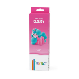 Hey Clay Boetseerklei Rainbow Unicorn Cloudy