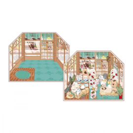 Janod Cosy Stickers - Food Lovers