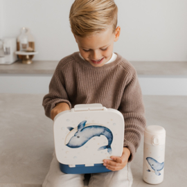 Petit Monkey Bento Lunchbox Whale