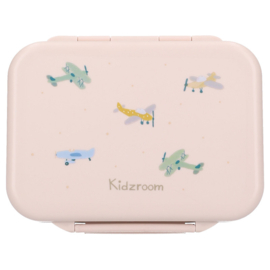 Kidzroom Lunchbox RVS Small Talk Beige