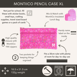 MontiiCo Etui XL Unicorn Magic