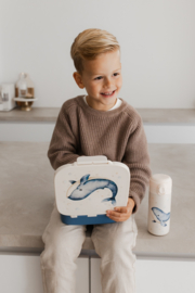 Petit Monkey Bento Lunchbox Whale