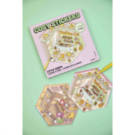 Janod Cosy Stickers - Little Shops