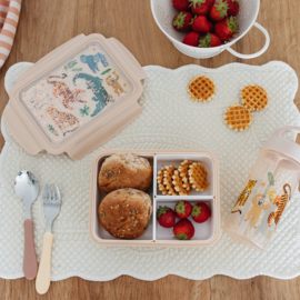 Petit Monkey Bento Lunchbox Upside Down Animals