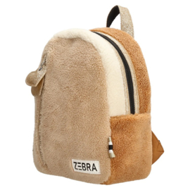 ZEBRA Rugzak Teddy Beige
