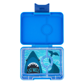 Yumbox Snack 3 vakken Surf Blue - Shark